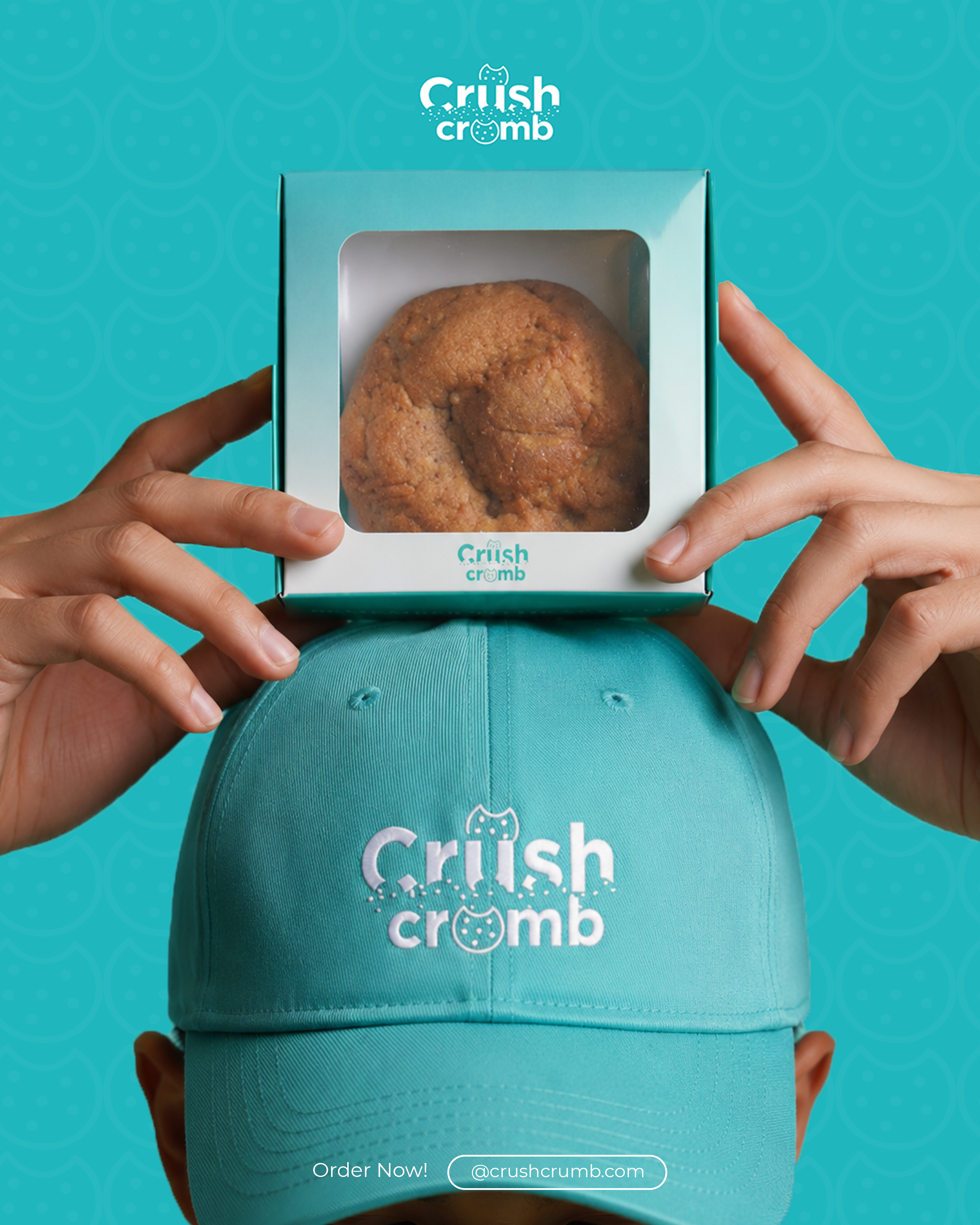 Crush Crumb Brand Launch